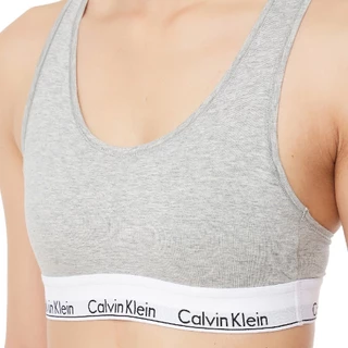 CALVIN KLEIN เสื้อชั้นในผู้หญิง Icon Cotton Modal รุ่น QF3785AD P7A - สีเทา