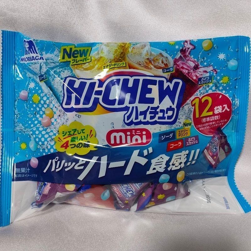 ญี่ปุ่นนําเข้า Morinaga Morinaga Morinaga คละรส Mini Marshmallow hichew Gummy Childrens Candy 26.613