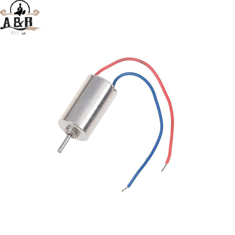 [A&B] DC 3V micro dc มอเตอร์ 610 เกียร์งานอดิเรกมอเตอร์ของเล่นความเร็วสูง brushless dc มอเตอร์
 {vn}