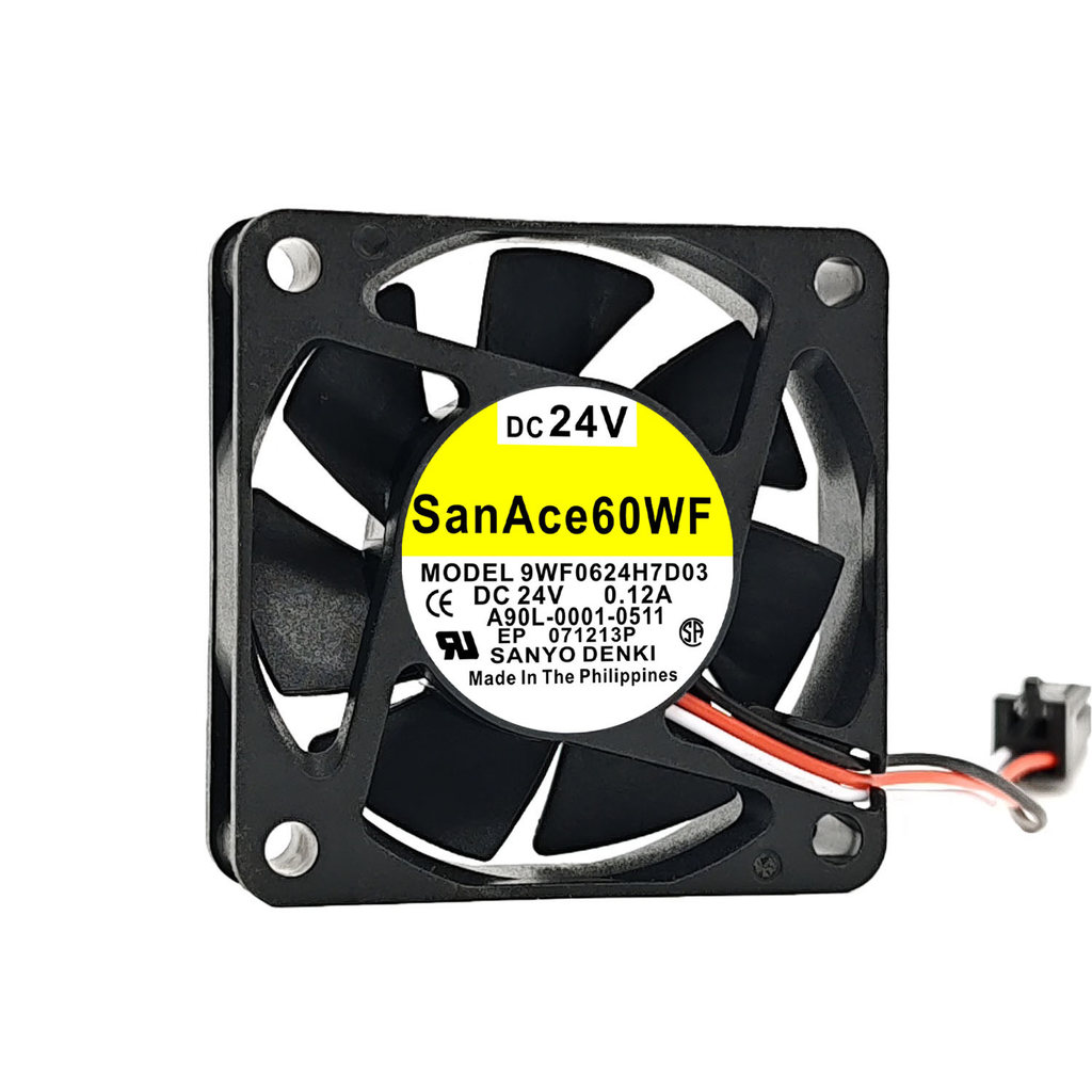 A90L-0001-0511/0423 105S 9WF0624H7D03/D04/D05 Fanaco พัดลม 24V