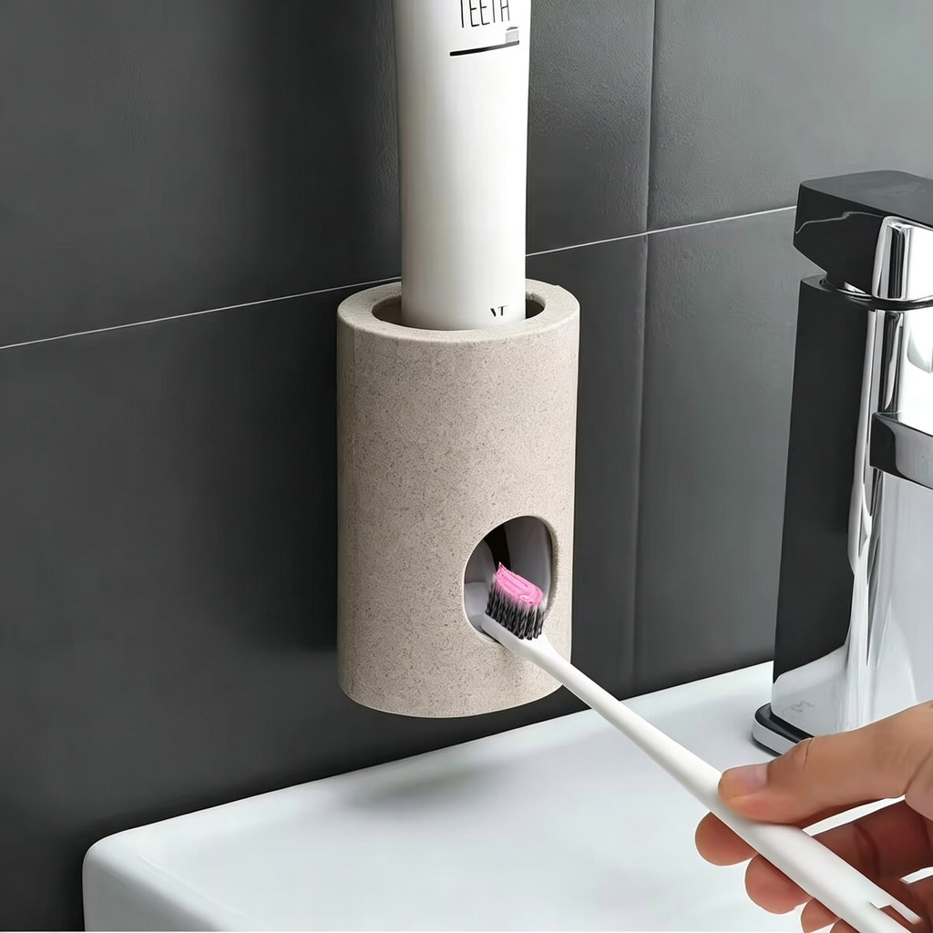 Juyou Squeeze ยาสีฟัน Handy Tool ห้องน้ํา Daquan Life หอพักสินค้า Handy Tool ใช้ทุกวัน Home