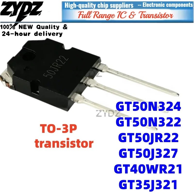1-5PCS GT40WR21 GT35J321 GT50J327 GT50N324 TO-3P GT50JR22 GT50N322 ขายส่ง Field Effect ทรานซิสเตอร์