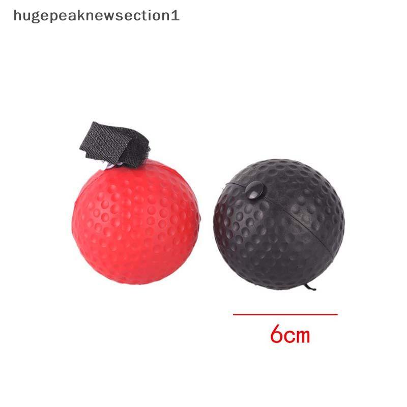 Bigpeaknewsection1 1PC Fighting Boxing Reflex Ball สําหรับ Reflex Speed Training Boxing Punch Ball N
