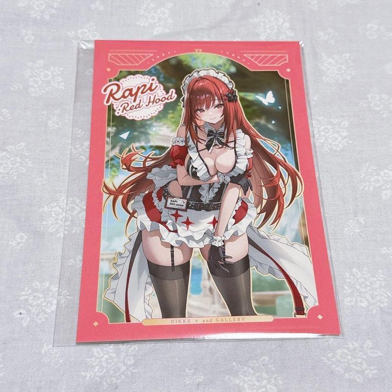 Victory: Nikki Cooperation Cafe Limited Bonus Postcard/8.19