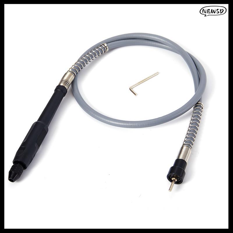 NEWSD เครื่องบดจับเพลาแบบยืดหยุ่นพร้อมสว่าน 0.3-3.2 มม. Chu Flex Shaft สําหรับ DDC