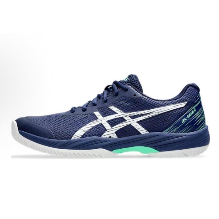 Asics Gel-Game 9 Breathable Low-Top รองเท้าเทนนิสชาย 372B OGWB