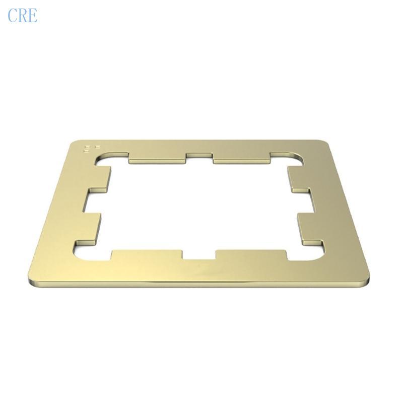 CRE Durability AM5 ผู้ถือ CPU Cooling Pad สําหรับ AMD7950X 7600X CPU อุณหภูมิควบคุม
