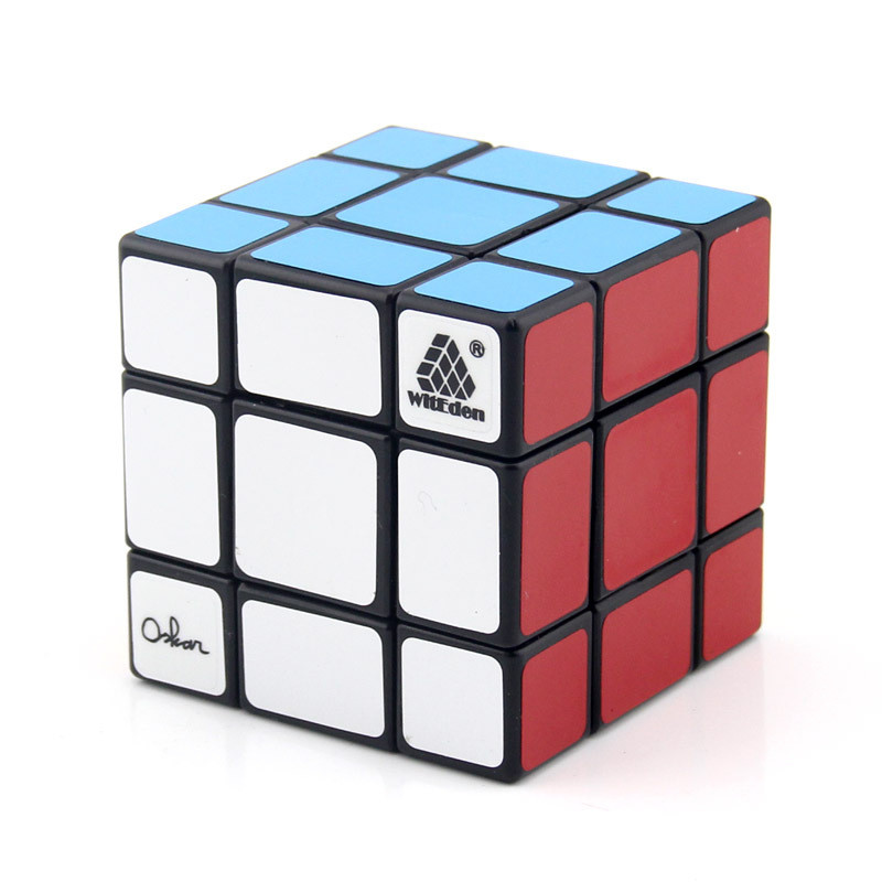 Intelligence Paradise Oskar Third-Order Half Yuan Rubiks Cube Witeden & Oskar Third-Order Alien Shap