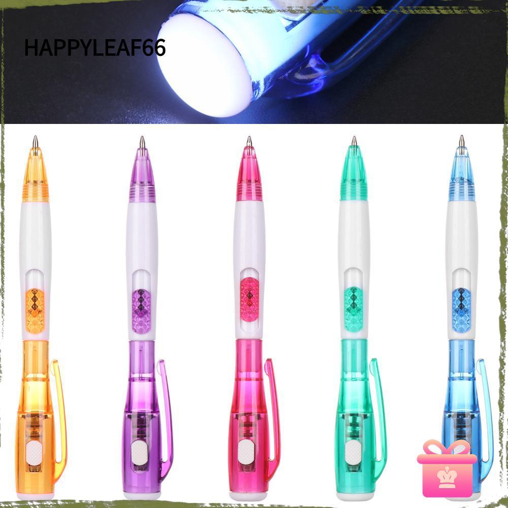 HAPPYLEAF66 ปากกาไฟฉายพร้อมไฟมัลติฟังก์ชั่น Universal Ball Pens