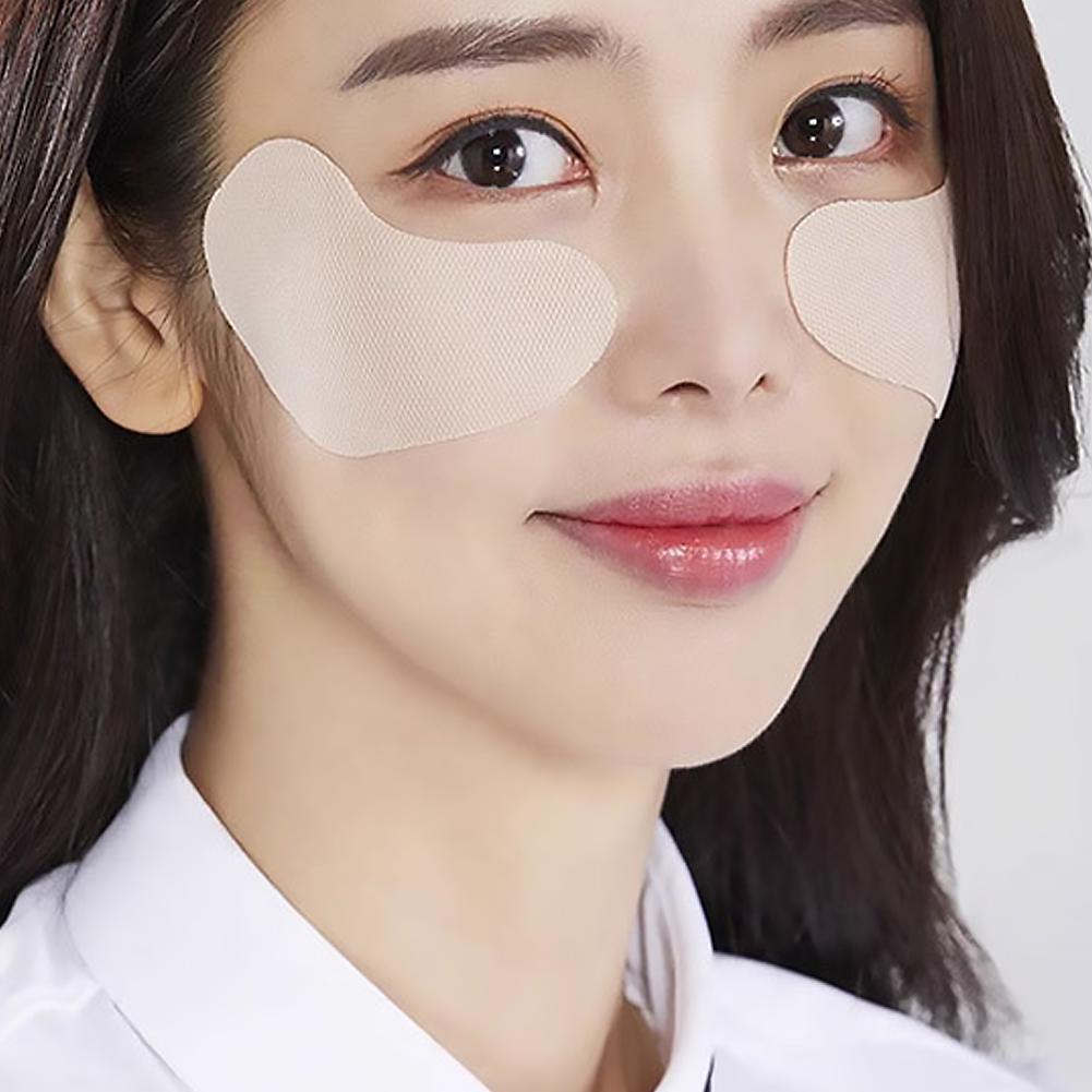 Uv Face Patch Golf Sun Protection สําหรับกิจกรรมกลางแจ้งสติกเกอร์ Sunblock Gel Patch E0l6