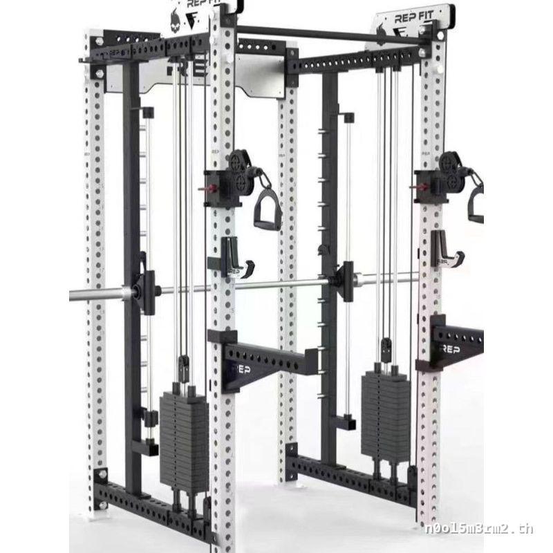 เชิงพาณิชย์ REP Squat Frame Gym Professional Squat Bench Press Frame Smith Machine Integrated Squat 