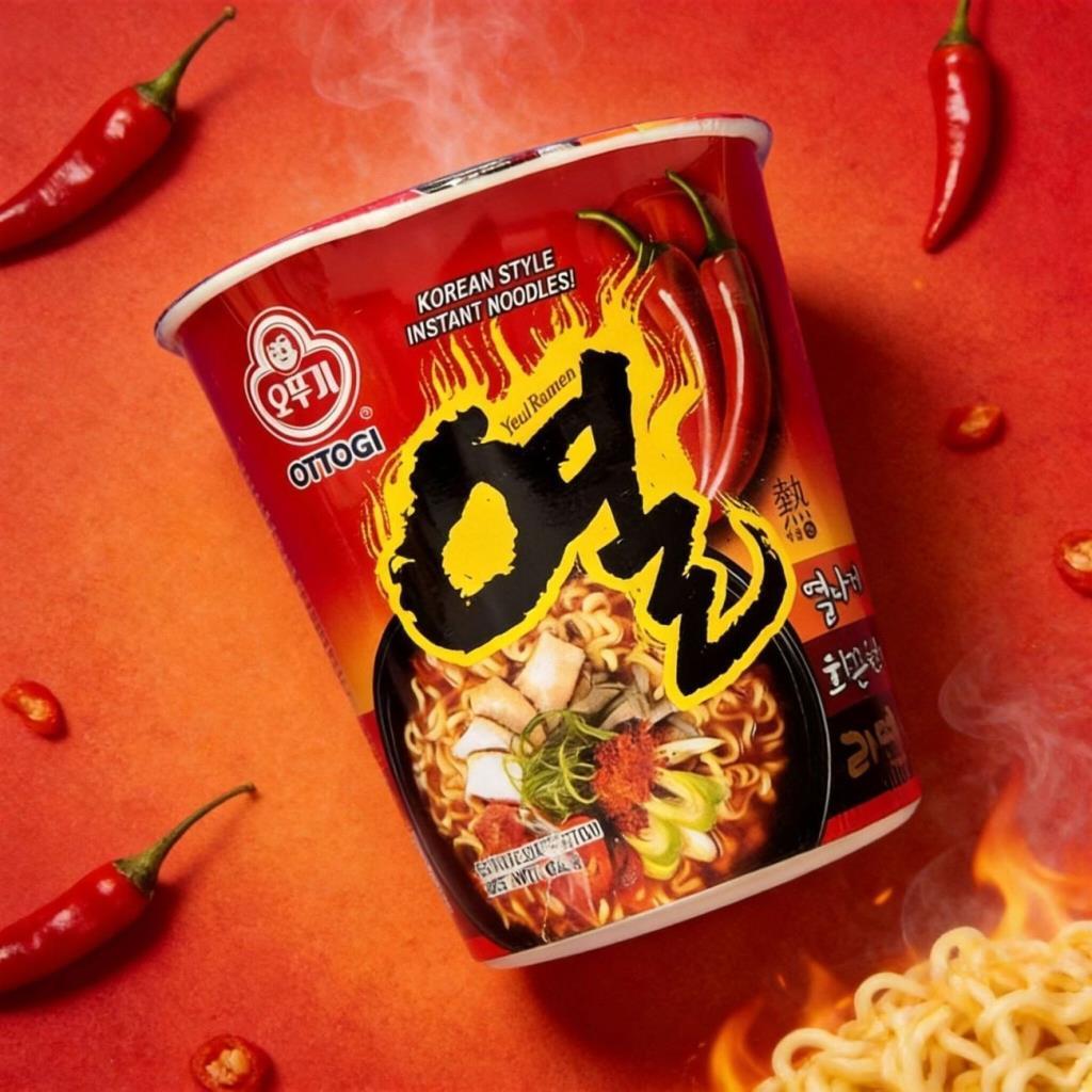 แก้วน้ํานําเข้า Golden Ramen Cheese Hot Ramen Cup บะหมี่กึ่งสําเร็จรูปเกาหลีชงอาหารสําเร็จรูป Supper
