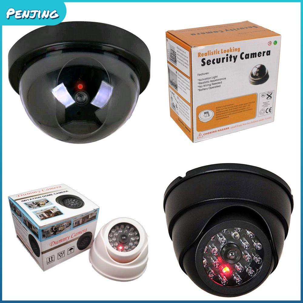 PENJIPH Dummy Camera Safety จําลองโดมกระพริบไฟ LED