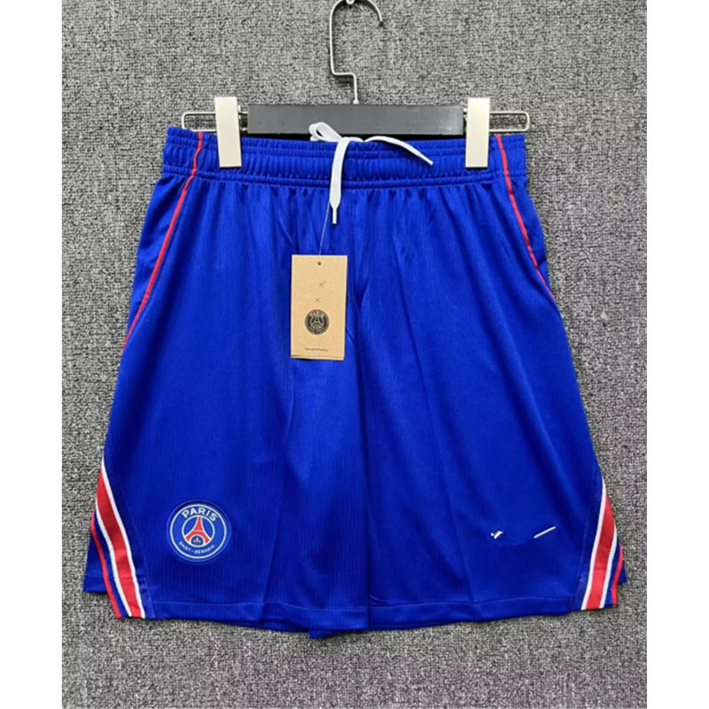 2026 2027 p-sg Home Blue Soccer Shorts กางเกงฟุตบอลใหม่