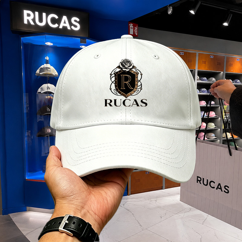 RUCAS Mens Urban Cap หมวกแฟชั่นลําลองสําหรับการเดินทางและกิจกรรมกลางแจ้ง