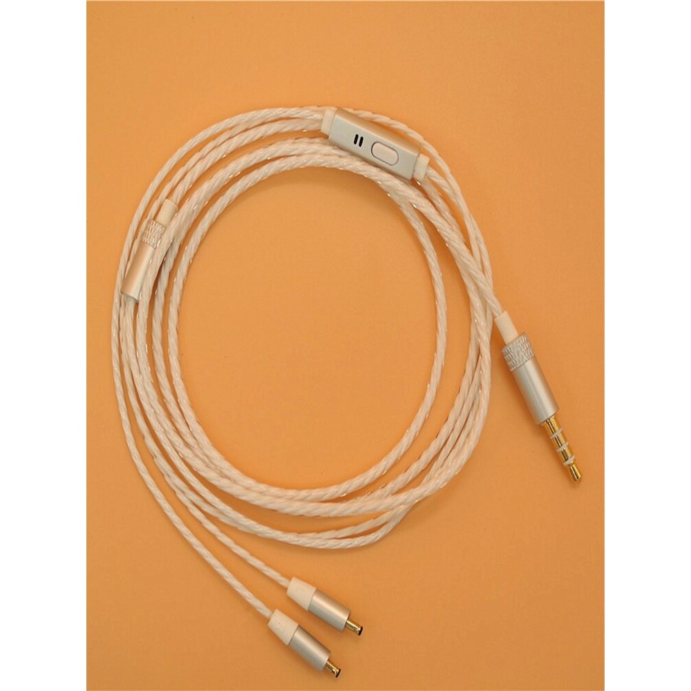 MMDC สายหูฟังหูฟังหัวเหมาะสําหรับ iCON iCON VJJB N1 N30 V1 A8 I8 พร้อมข้าวสาลีสายหูฟัง