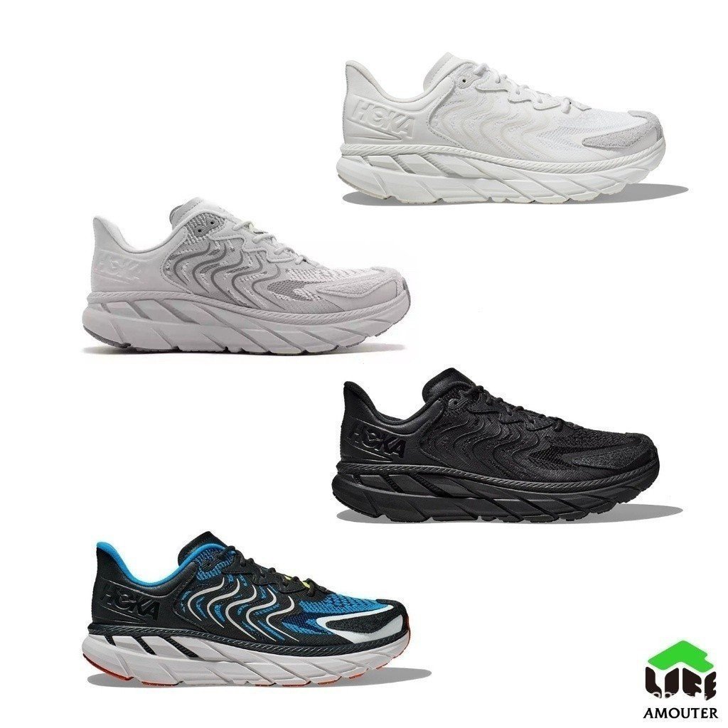 [AMOUTER Life] HOKA Unisex Clifton LS Road Running Shoes Multi-Color Choice CMM4 VPBG