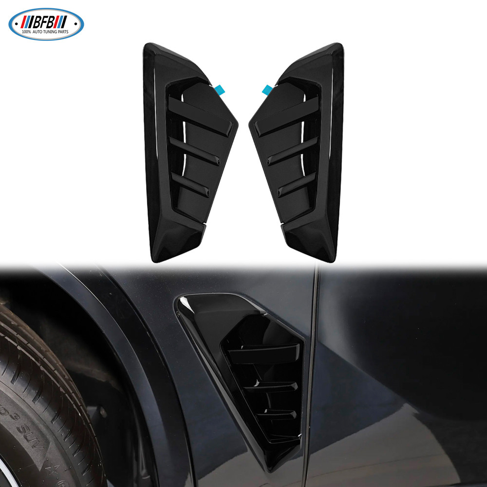Premium-ABS รถภายนอก Trim ด้านข้าง Fender Grillle ช่องระบายอากาศสําหรับ BMW X5 X5M G05 F95 2023 +