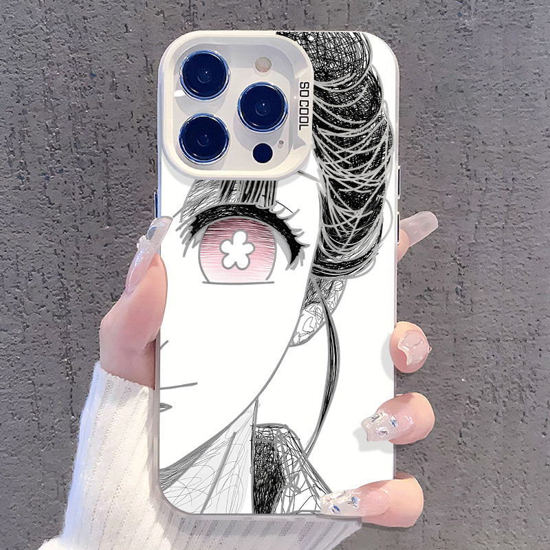 เคสที่รองรับสําหรับ Iphone Samsung Vivo พร้อมดาบสังหารปีศาจ Koyuki พร้อมเอฟเฟกต์ IMD IT576
