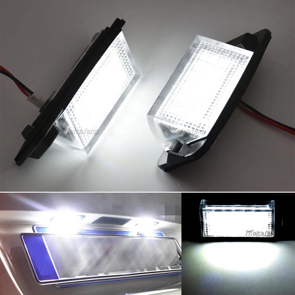 รถ LED ป้ายทะเบียนสําหรับ BMW E36 318i 318is 318ti 320i 323i 325i 328i M3 1992-9918 จํานวนแผ่นโคมไฟร
