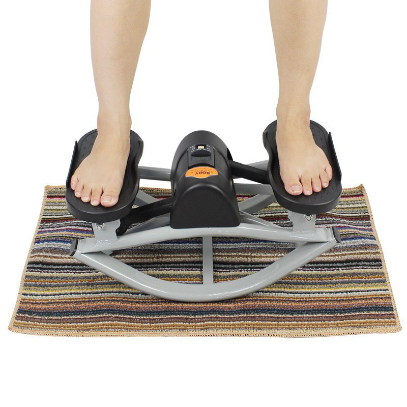U-Shaped Stepper Household Silent Swing Stepper พร้อมเคาน์เตอร์เอว Twist Stovepipe ไฮดรอลิก Mini Ste