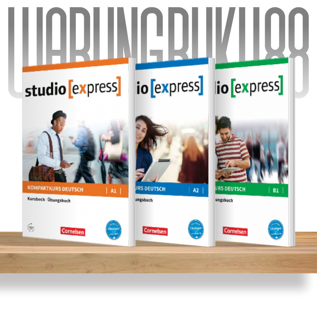 Studio Express Complex Course & German A1 A2 B1 Cornelsen