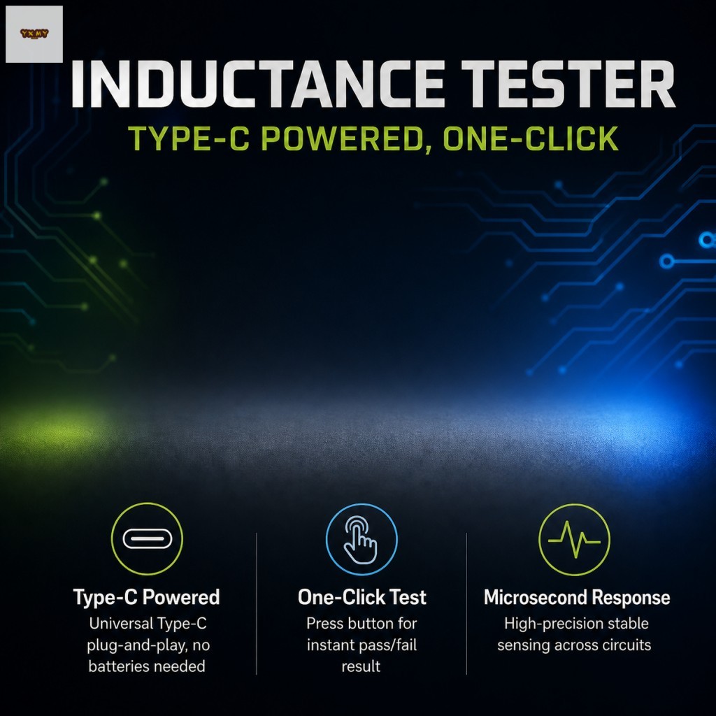 เครื่องทดสอบการเหนี่ยวนํา Type-C - เครื่องมือซ่อมแซม PCB ความแม่นยําสูง
