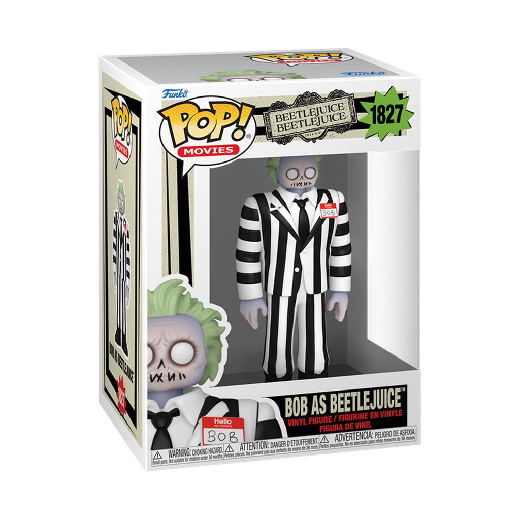 Funko Pop Beetle Juice Funko Pop Beetle Juice Strange Archmage Beetle Juice อินเทรนด์เล่นรูป
