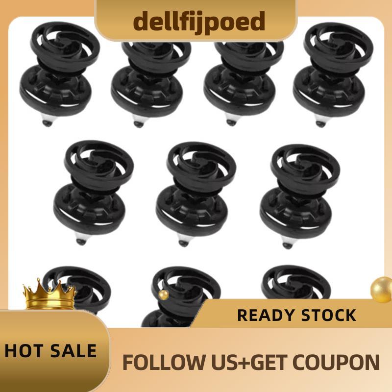 delfijpoed10 ชิ้นแผงประตูคลิปกอล์ฟ MK6 B7 A4 A6 Q3 Q5 7L6 868 243 7L6868243