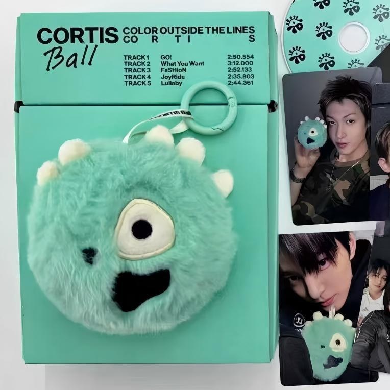 Cortis Brand New Debut Special Cortis ตุ๊กตาผ้ากํามะหยี่แท้คอติสอบ 8.24