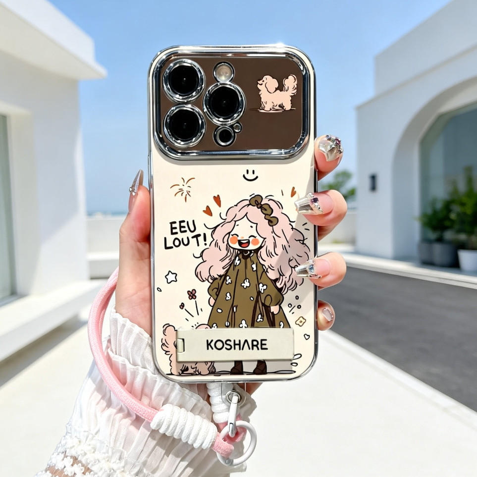 Bo-ข้ากันได้สำหรับ เคสไอโฟน 17promax iPhone 11 14plus 16PRO 15 12 13pro-HL6DSC20