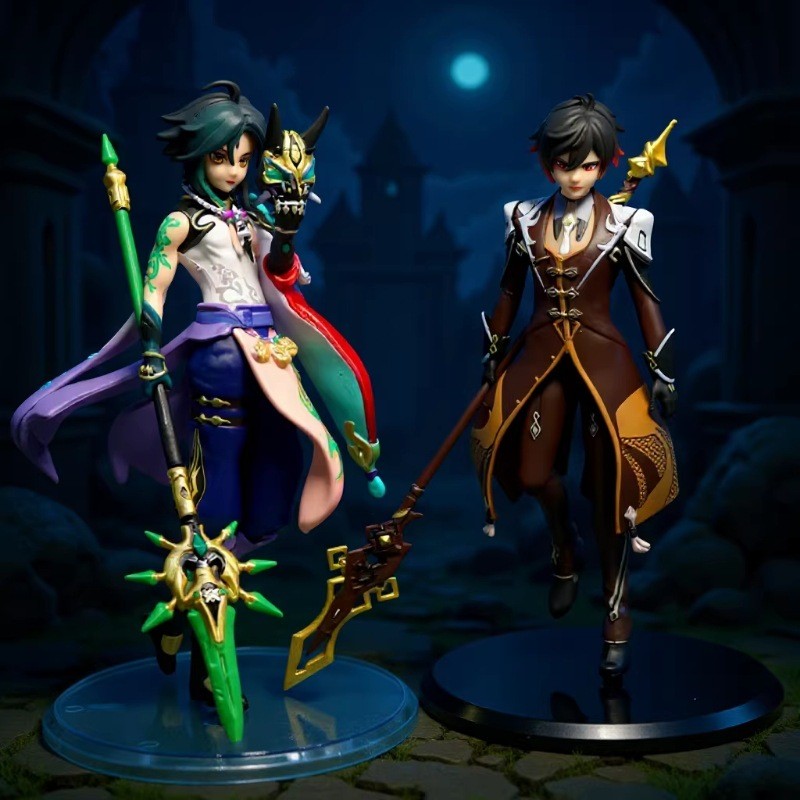 รูปเกม Seven Seven Seven Seven Seven Walnuts Keli Zhongli Wedi Yae Shenzi Wanye แกว่งดาบแกะสลัก Sunn