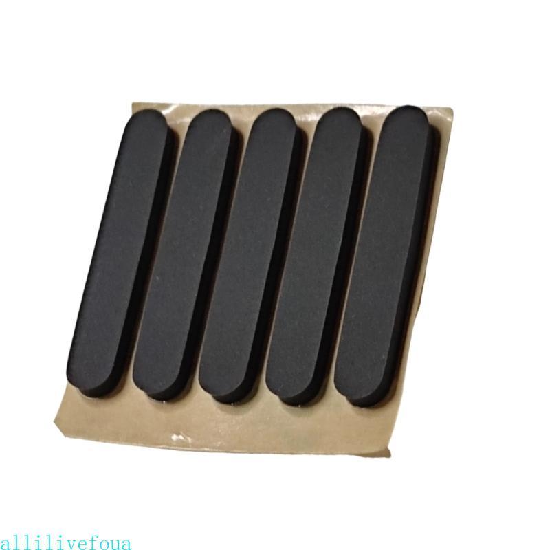 Allilivefoua คีย์บอร์ดอเนกประสงค์ Feet Stabilizers 5PC Shock Absorbing Feet สําหรับ K835 K845