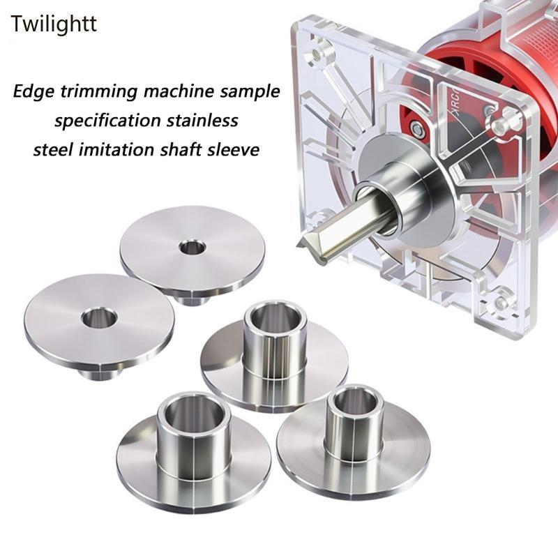 WILI คู่มือแม่แบบ Bush Trimmer Router Template Trimmer Router Trimming Guide Bush