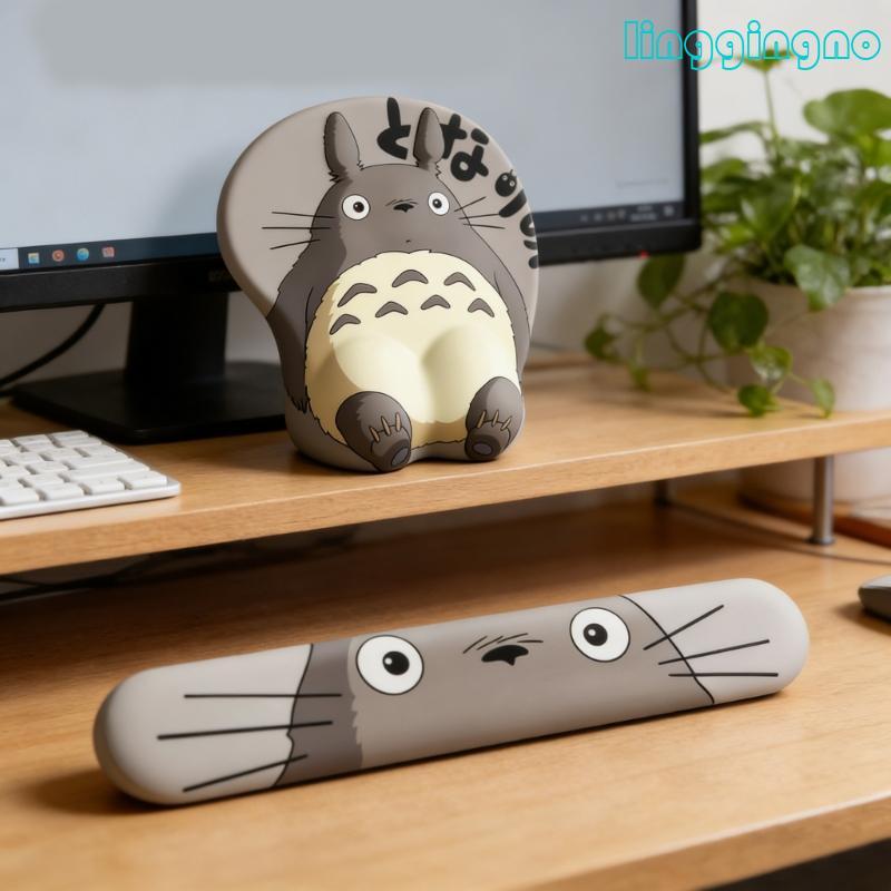 RR Density Support Cushion Mouse Wrist Rest สําหรับพนักงานออฟฟิศและเกมเมอร์ช่วยลดความเมื่อยล้าและควา