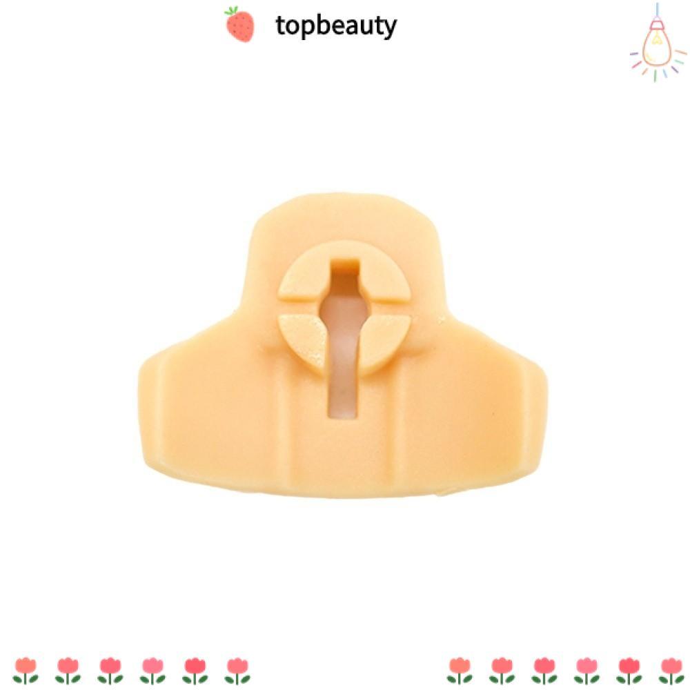 TOPBEAUTY โอน BJD,ปะเก็นตะขอพลาสติก GSC ถึง BJD คอหัวเข็มขัด,ตุ๊กตาอุปกรณ์เสริมป้องกันการสวมใส่ฉีกขา