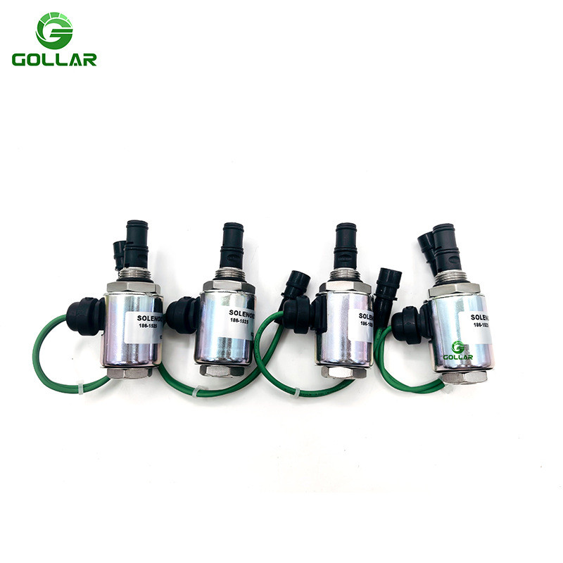 ขายร้อน-Solenoid วาล์ว 186-1525 สําหรับ Caterpillar CAT มอเตอร์ Grader 120H 143H 160H Track-Type รถแ