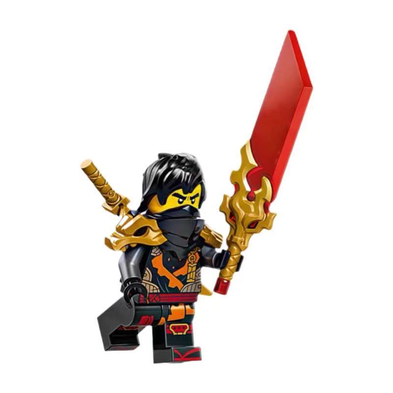 ninjago เลโก้ LEGO LEGO LEGO Dragon Head Kou njo0970 รูป Phantom Ninja ผลิตจาก 71844 71848