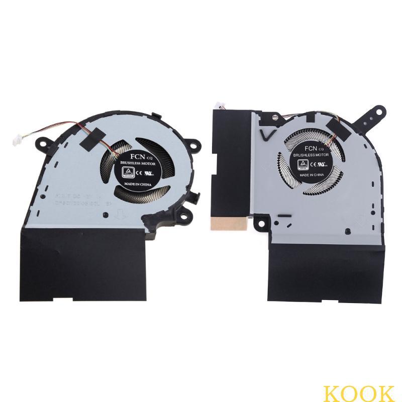 KOOK ใหม่สําหรับ ROG Strix G531 G531G G531GT G531GU DFSCK22105182L พัดลม CPU