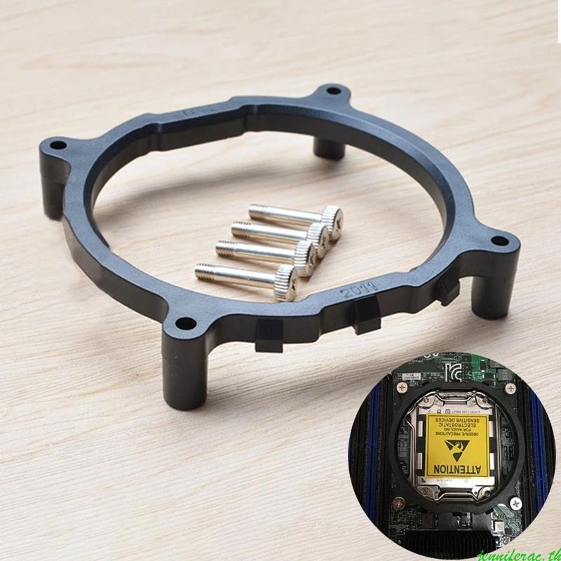 Jenniferac X99 X79 ซ็อกเก็ต LGA 2011 วงเล็บ R อินเทอร์เฟซแผ่น CPU เมนบอร์ดพัดลม Cooler LGA2011 หม้อน