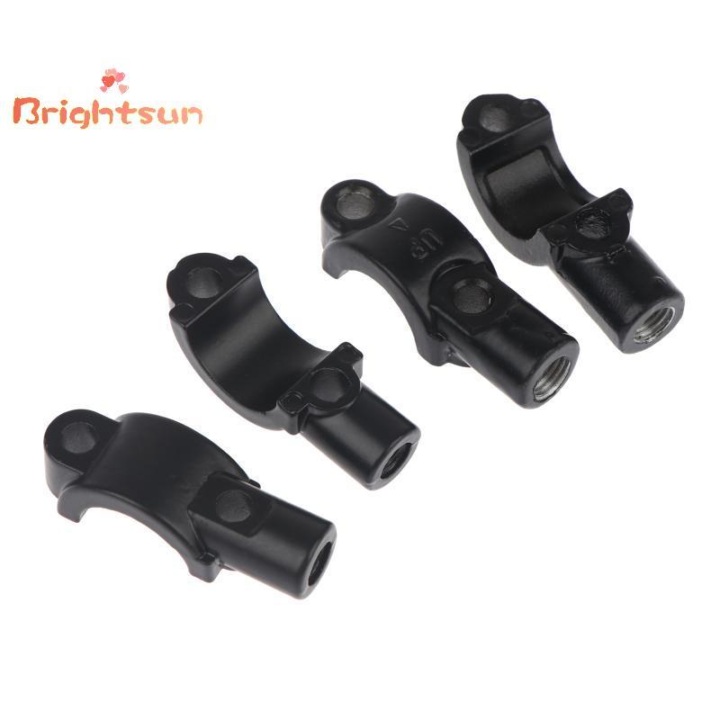 [BT-t] 2 ชิ้น Universal Lever Mirror Holder M8/M10 ความแข็งแรงสูงคลัทช์เบรค Master กระบอก Clamp สําห
