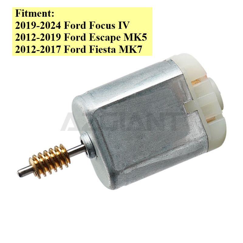 ตัวกระตุ้นกระจกมองข้างรถยนต์สําหรับ Ford Fiesta Focus Escape กระจกมองหลังเกียร์พับ Unfold