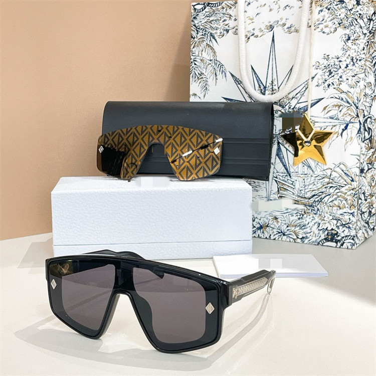 YQVW CD** Sunglasses in European and American style, the same model as worn by internet celebrities 