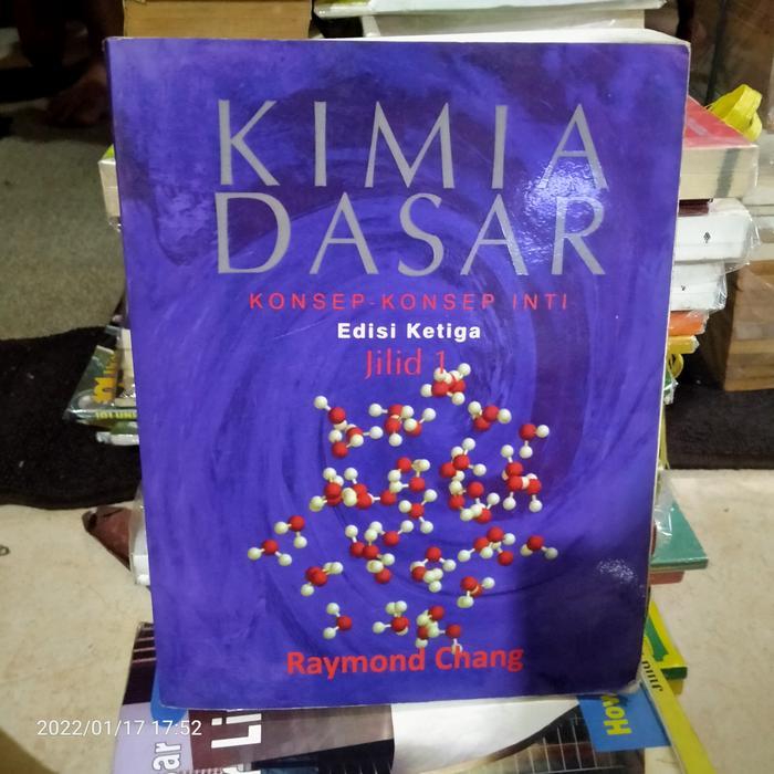 หนังสือเคมีพื้นฐาน CORE CONCEPTS THIRD EDITION เล่ม 1 RAYMOND CHANG