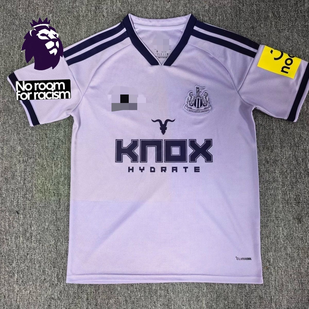 26/27 Newcastle away เสื้อยืดฟุตบอลชายสีชมพู S-4XL