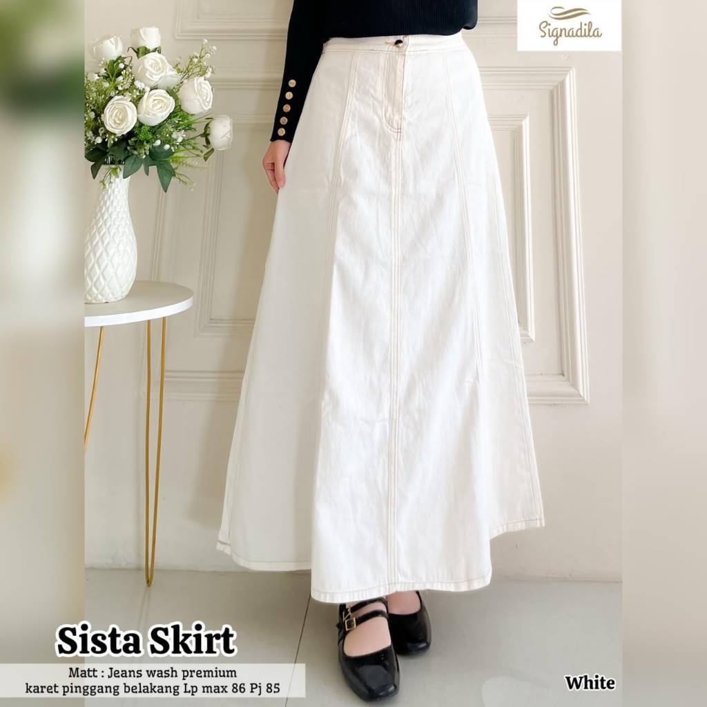2808 SISTA SKIRT Trend FASHION โดย SIGNADiLa // NOVIISTUFF