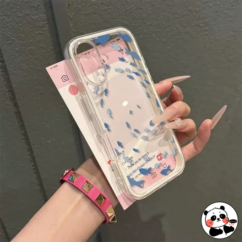 ปลาน่ารัก 2in1 เคสโทรศัพท์สําหรับ OnePlus 15 13 13T 12 11R 10T 10R Turbo 6 6V ACE 6 5 Ultra 3 2 Pro 
