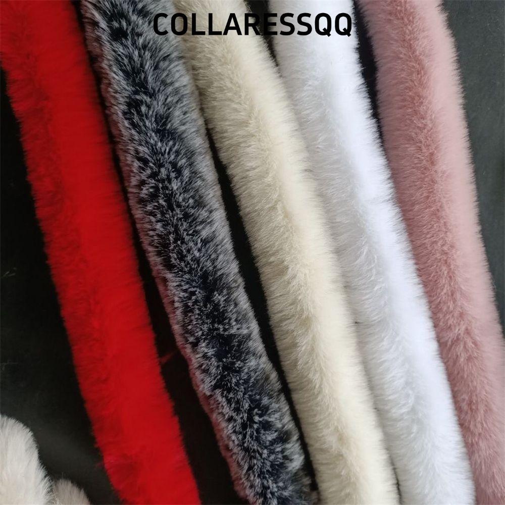 COLLARZZQQ Furry Ribbon Collar DIY Craft Trimming Ribbon 100cm