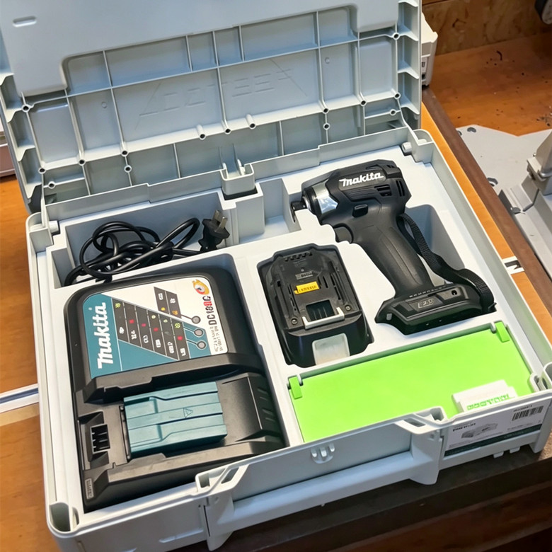 【กล่องซับในพิมพ์ 3D】เข้ากันได้กับกล่องเครื่องมือ Festool M137 จัดเก็บไขควง Makita DTD173 และอุปกรณ์เ