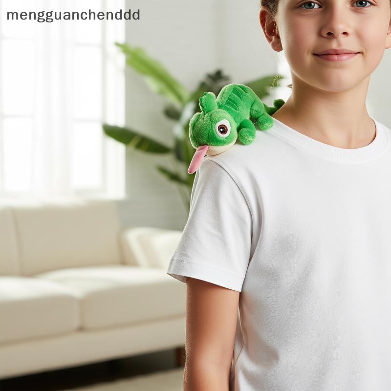 [mengguanchenddd] Magnetic Owl Sloth Frog Parrot Plush, Cute Squirrel Lemur Doll Gift [TH]